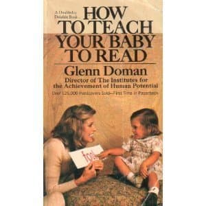 Book cover for How to Teach your Baby to Read by Doman, Glenn