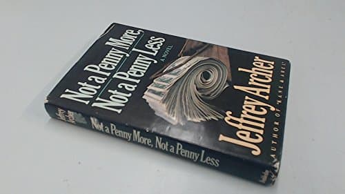 Book cover for Not a Penny More, Not a Penny Less by Archer, Jeffrey