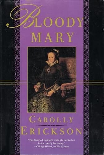 Book cover for Bloody Mary by Erickson, Carolly