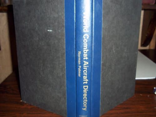 Book cover for World combat aircraft directory by Polmar, Norman. Editor
