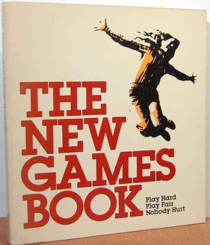Book cover for New Games Book by New Games Foundation