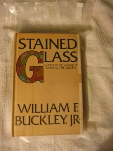 Book cover for Stained Glass by William Buckley, Jr.