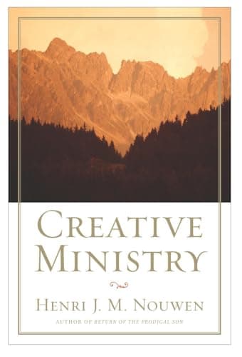 Book cover for Creative Ministry by Nouwen, Henri J. M.