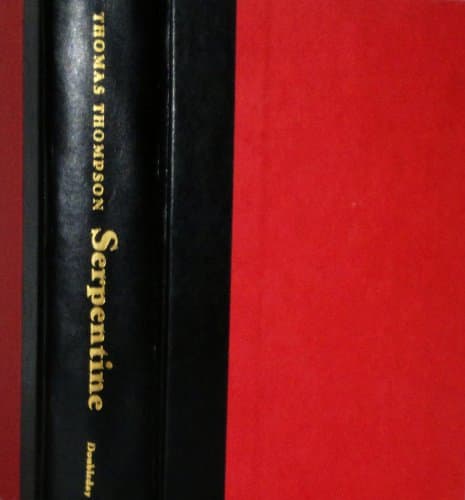 Book cover for Serpentine by Thompson, Thomas