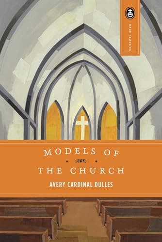 Book cover for Models of the Church (Image Classics) by Dulles, Avery