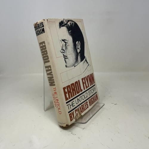 Book cover for Errol Flynn: The Untold Story by Charles Higham
