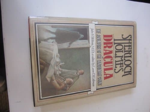 Book cover for Sherlock Holmes Vs. Dracula: Or The Adventure of the Sanguinary Count by Loren D. Estleman