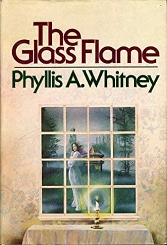 Book cover for The Glass Flame by Phyllis A. Whitney