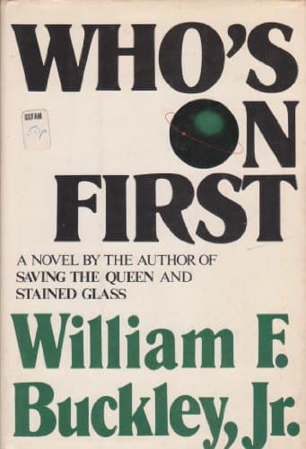 Book cover for Who's on First? by Buckley, William F.