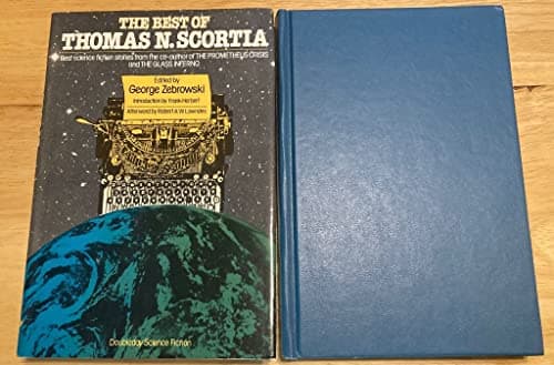 Book cover for The best of Thomas N. Scortia (Doubleday science fiction) by SCORTIA, Thomas N.