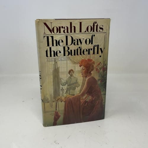 Book cover for The Day of the Butterfly by Lofts, Norah