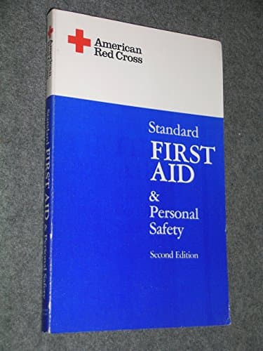 Book cover for Standard First Aid and Personal Safety by American National Red Cross