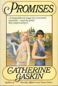 Book cover for Promises by Gaskin, Catherine