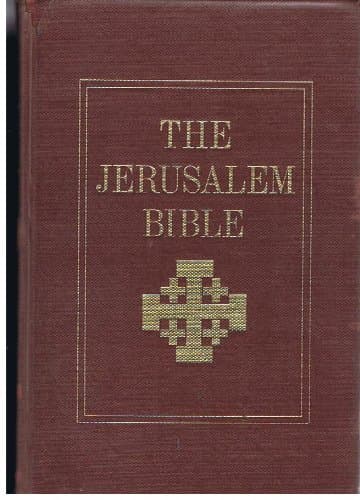 Book cover for The Jerusalem Bible by Jones, Alexander