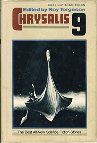 Book cover for Chrysalis 9 by Torgeson, Roy
