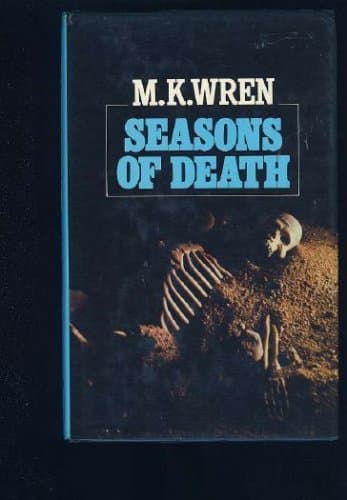 Book cover for Seasons of death by Wren, M. K