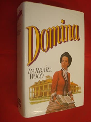 Book cover for Domina by Wood, Barbara