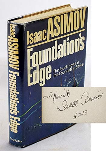 Book cover for Foundation's Edge by Isaac Asimov