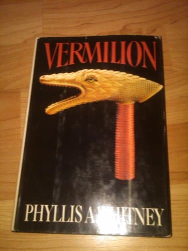 Book cover for Vermilion by Whitney, Phyllis A.