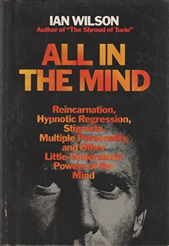 Book cover for All in the Mind by Wilson, Ian