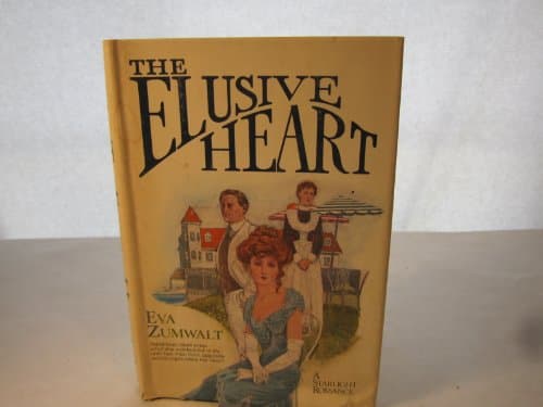 Book cover for The Elusive Heart by Zumwalt, Eva