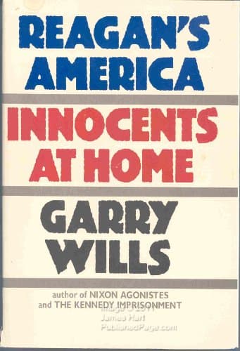 Book cover for Reagan's America by Wills, Garry