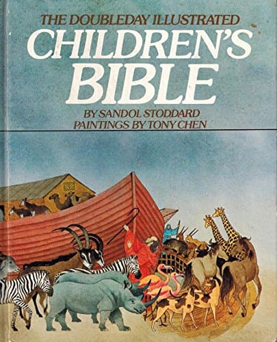 Book cover for Doubleday Illustrated Children's Bible by Sandol Stoddard