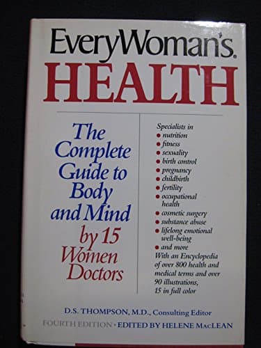 Book cover for EveryWoman's Health: The complete guide to body & mind by D. S. Thompson