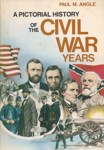 Book cover for Pictoral History of the Civil War by Angle, Paul M.