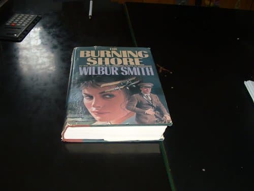 Book cover for Burning Shore by Smith, Wilbur A.