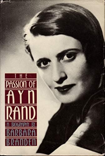 Book cover for The Passion of Ayn Rand by Branden, Barbara