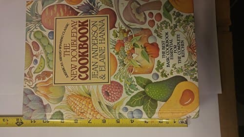 Book cover for The New Doubleday Cookbook by Anderson, Jean