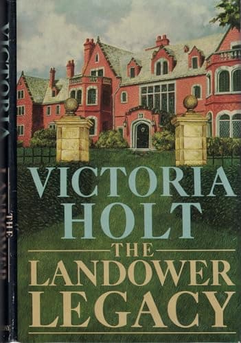 Book cover for The Landower Legacy by Holt, Victoria
