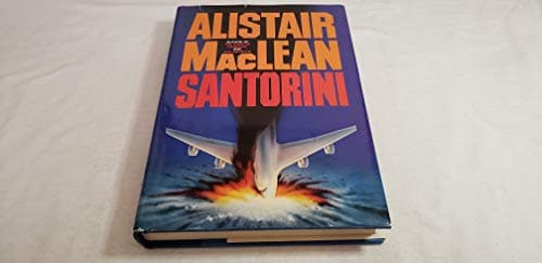 Book cover for Santorini by Maclean, Alistair