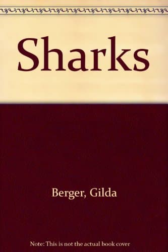 Book cover for SHARKS by Berger, Gilda