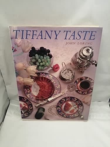 Book cover for Tiffany Taste by Loring, John