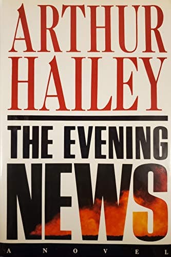 Book cover for The Evening News by Hailey, Arthur