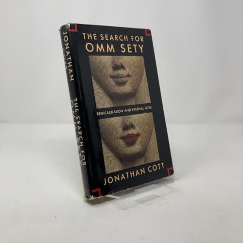 Book cover for Search for Omm Sety: A Story of Eternal Love by Jonathan Cott