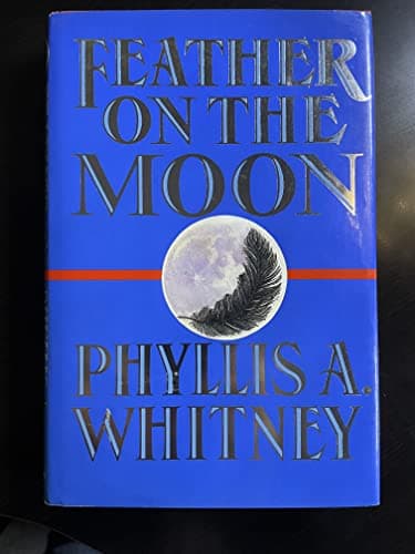 Book cover for Feather on the Moon by Whitney, Phyllis A.