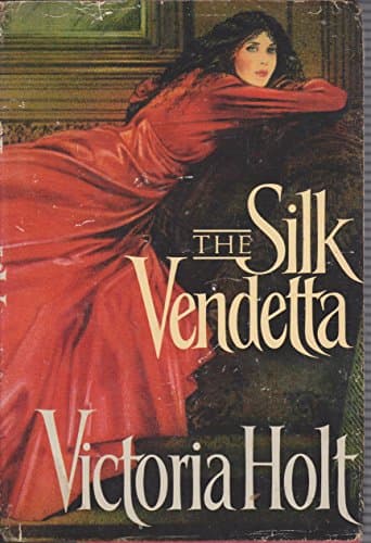 Book cover for Silk Vendetta by Holt, Victoria