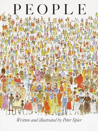 Book cover for People by Peter Spier