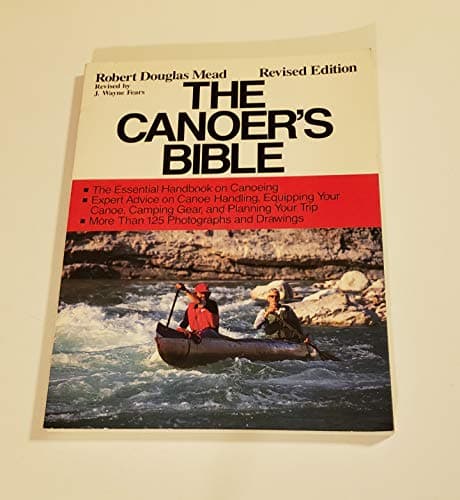 Book cover for The Canoer's Bible (Doubleday Outdoor Bibles) by Mead, Robert Douglas