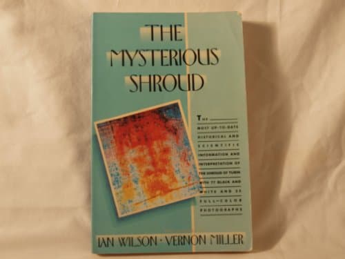 Book cover for The Mysterious Shroud by Wilson, Ian
