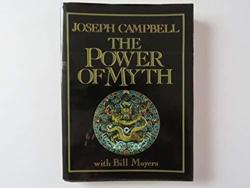 Book cover for The Power of Myth by Joseph Campbell