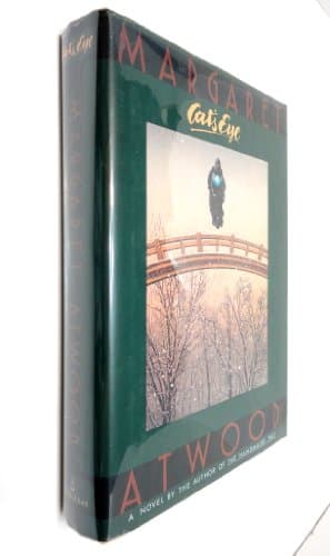 Book cover for Cat's Eye by Atwood, Margaret