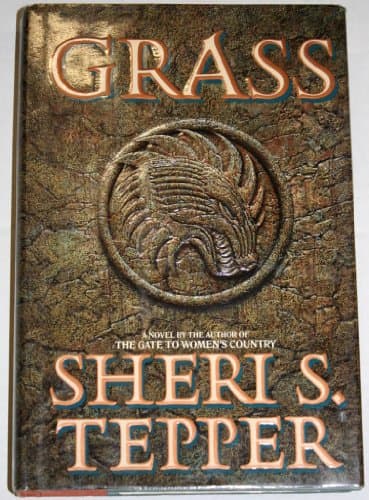 Book cover for Grass by Tepper, Sheri S.
