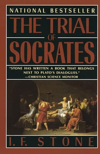 Book cover for The Trial of Socrates by Stone, I. F.