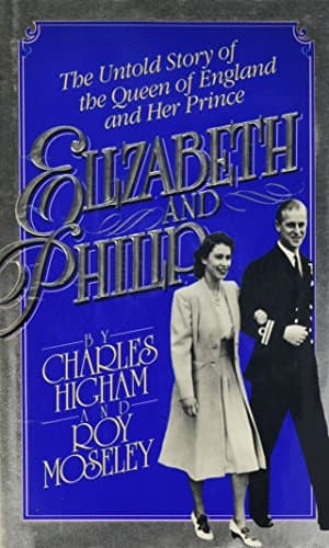 Book cover for Elizabeth and Philip by Charles Higman
