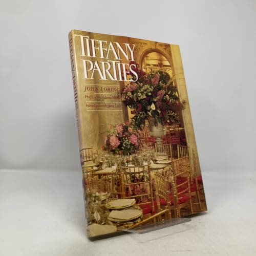 Book cover for TIFFANY PARTIES by Loring, John