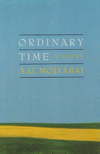 Book cover for ORDINARY TIME by Mojtabai, A.G.